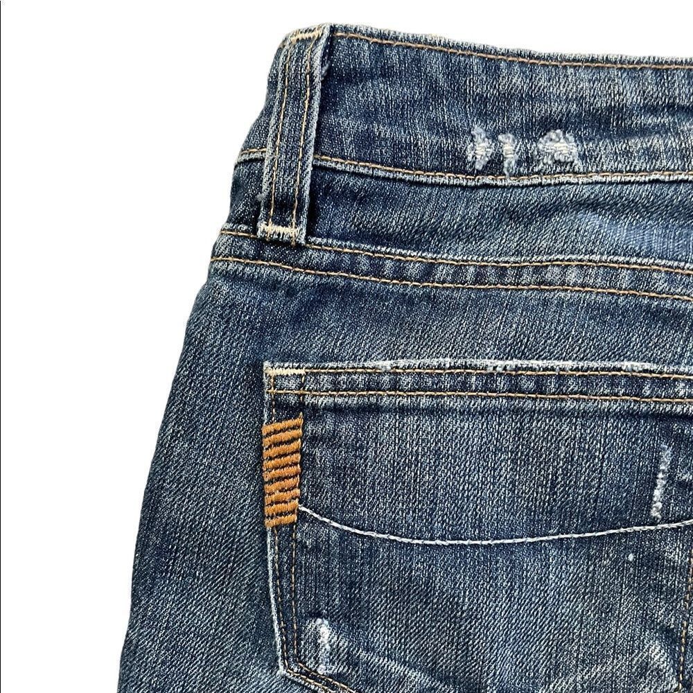 PAIGE Skyline Distressed Jeans Size 25 - Picture 9 of 9
